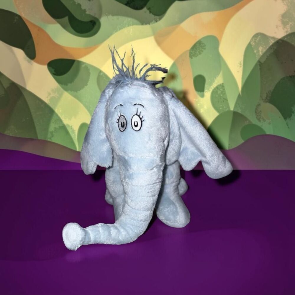 Kohls Cares Dr. Seuss Horton Plush Elephant Stuffed Animal